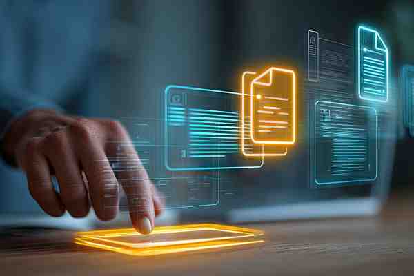 Abstrakte Bedienelemente